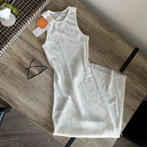 Fe Noel Crocheted swimsuit coverup